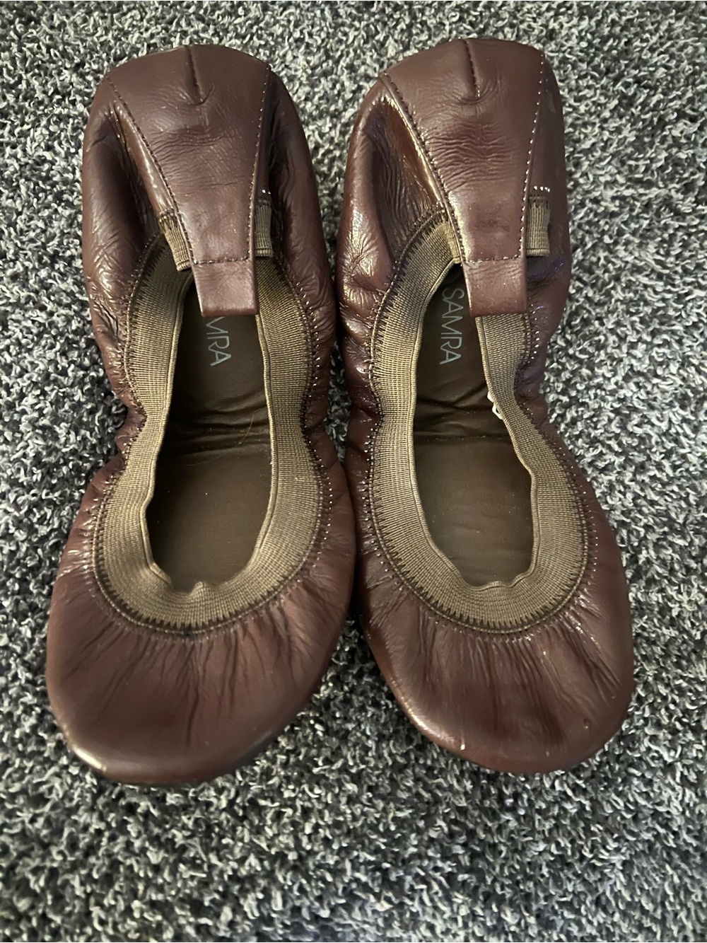 Yosi Samra Ballet Flats